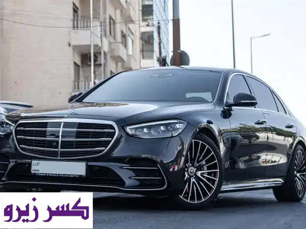 مرسيدس بنز S450 موديل 2022 - أناقة لا تُقاوَم، للبيع...