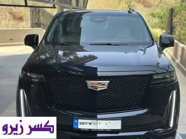 كاديلاك اسكاليد 2022 سبورت بلاتينيوم - نادرة في لبنان! ✨