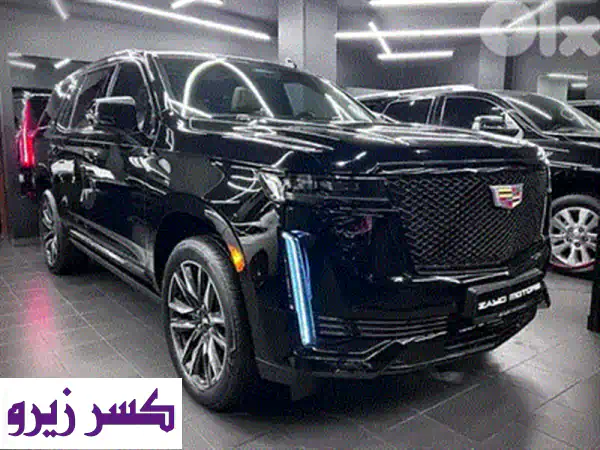 كاديلاك اسكاليد 2022 سبورت بلاتينيوم - نادرة في لبنان! ✨