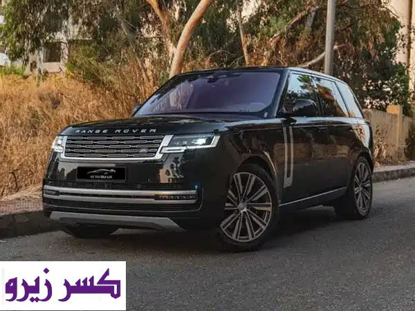 رُقيّ لا يُضاهى: لاند روفر فوج 2022 (P530 Autobiography) أسود 🖤...