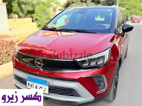 أوبل كروس لاند 2022 - فابريكا - استخدام طبيبة - أعلى فئة...