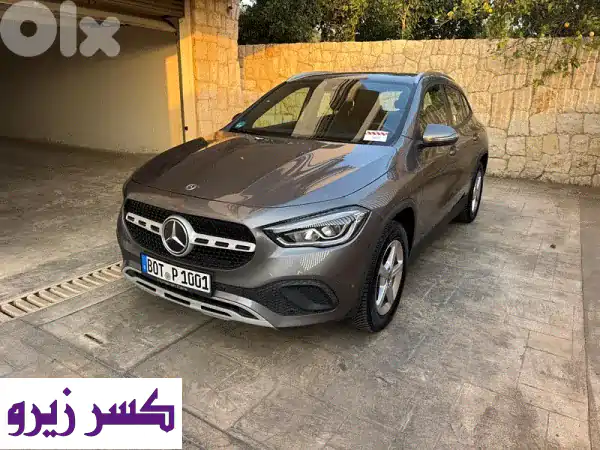 مرسيدس GLA 200 موديل 2022 - مستوردة من ألمانيا!  (سعر مميز!)