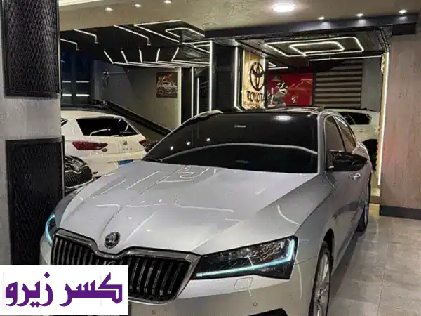 سكودا سوبرب 2022 أمبيشن - فابريكه بالكامل! 50,000 كم فقط!