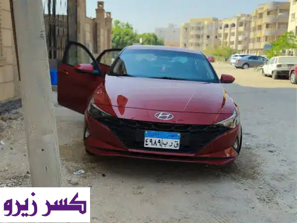 هيونداي إلنترا 2022 - فابريكا بالكامل! ✨  (عداد ٨٦٠٠٠...