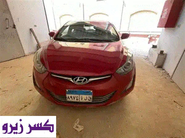 هيونداي إلنترا 2022 - فابريكا بالكامل! ✨  (عداد ٨٦٠٠٠ كم فقط!)