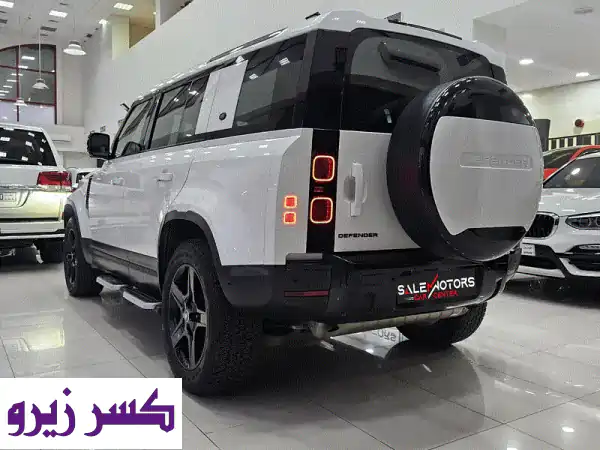 لاند روفر ديفندر 110 موديل 2022 -  رفاهية المغامرة بانتظارك!