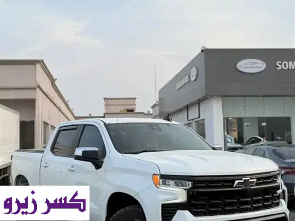 شيفروليه سلفرادو 2022 LT - بيضاء، بحالة ممتازة،...