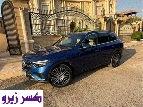مرسيدس بنز GLC 2022 AMG -  تجربة قيادة فاخرة لا تُقاوم! (4000 كم فقط)