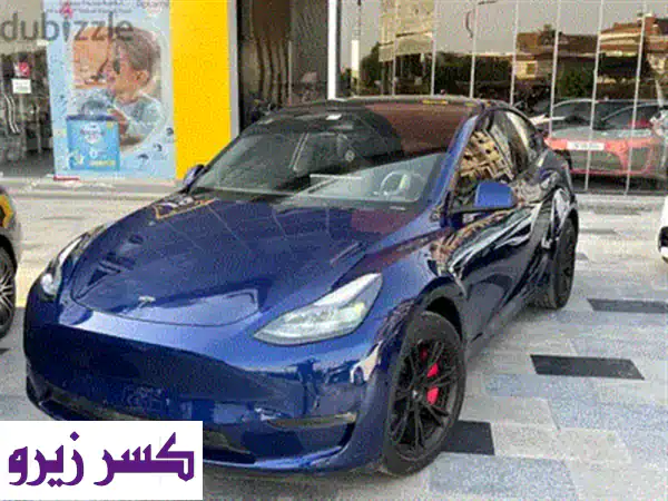 تسلا موديل Y 2022 - أداء خارق، حالة ممتازة! (48,000 كم فقط)