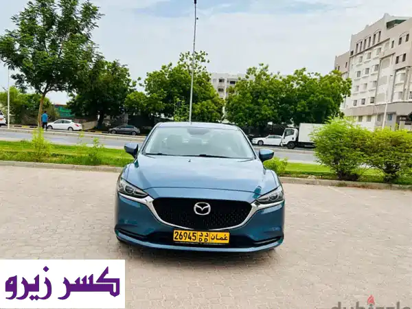 مازدا 6 2022 بحالة ممتازة - فرصة لا تُفوّت!