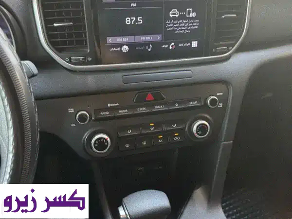 كيا سبورتاج 2022 ✨ فابريكا بالكامل - حالة كسر زيرو!...