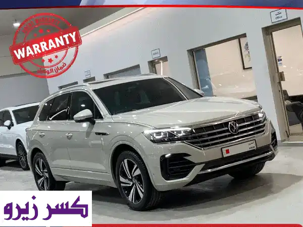 فولكس واجن طوارق R-Line 2022 - بحالة ممتازة! قسط أو كاش