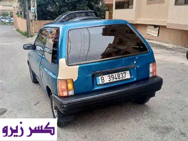 سوزوكي فورينزا 2022 - كحلي سماوي ✨  مثل الجديدة! فرصة لا تُفوّت!