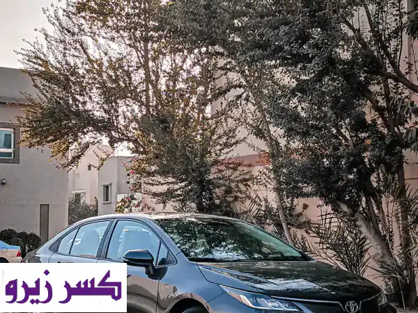 تويوتا كورولا 2022 -  معتمدة من الوكيل! (96,800 كم فقط)