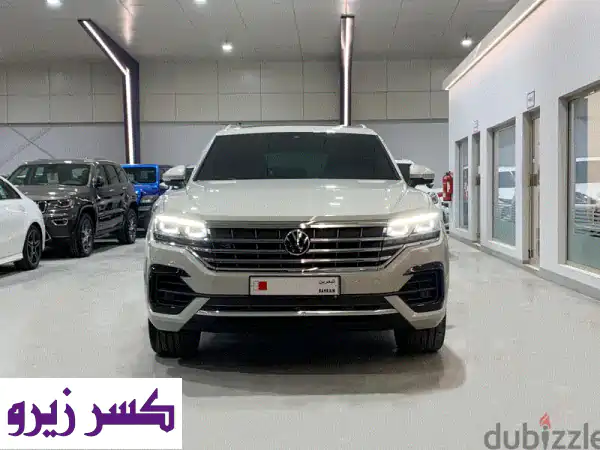 فولكس واجن طوارق R-Line 2022 - بحالة ممتازة! قسط أو كاش