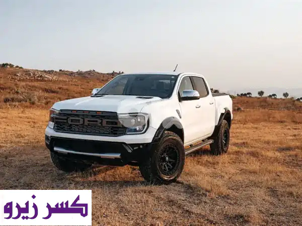 فورد رينجر 2022 رابتور معدلة بقوة 270 حصان - فرصة ذهبية!
