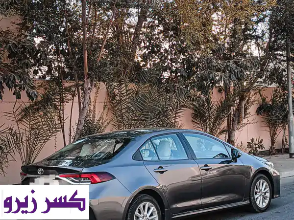 تويوتا كورولا 2022 -  معتمدة من الوكيل! (96,800 كم فقط)