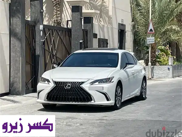 لكزس ES 2022 هايبرد (فل أوبشن) - فرصة ذهبية!