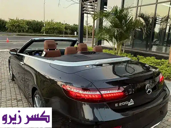 مرسيدس E200 كابريوليه 2022 -  رفاهية لا تُقاوَم! (وكيل،...