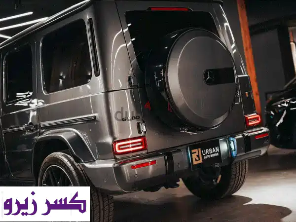 مرسيدس G500 2022 معدّلة كـ G63 ألمانية الأصلية! - كسر زيرو...