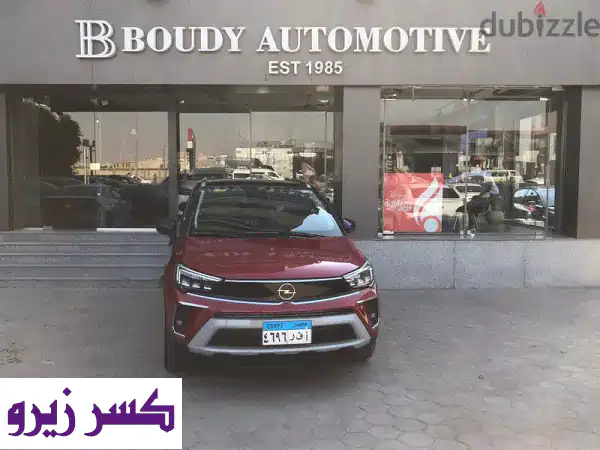 أوبل كروس لاند 2022 🔴 أعلى فئة - فرصة ذهبية لعشاق...