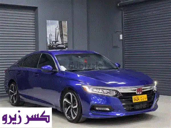 هوندا أكورد 2022 بيضاء -  فخامة، أمان، وراحة بال!  (عرض محدود)