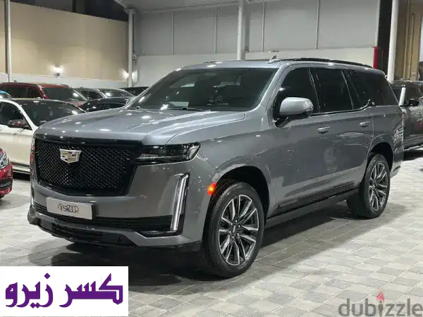 كاديلاك اسكاليد 2022 فل أوبشن - بحالة الوكالة!...
