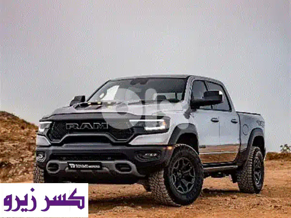 دودج رام TRX 2022 - الوحش الذي ينتظرك! (19,000 ميل فقط!)
