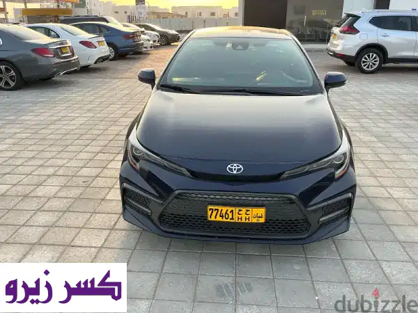 تويوتا كورولا 2022 بحالة ممتازة - فرصة لا تُفوّت!