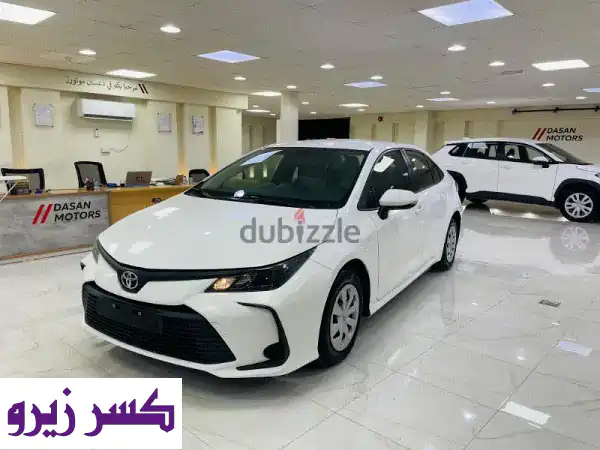 تويوتا كورولا 2022 بحالة ممتازة - عمان - فرصة لا تُفوّت!