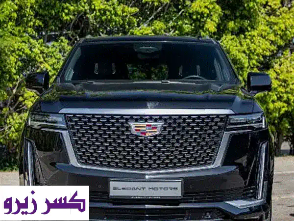 كاديلاك اسكاليد 2022 أسود - فخامة لا تُقاوَم بـ 36,000...