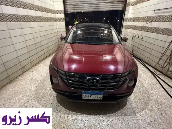 هيونداي توسان 2022 - أعلى فئة، لون نبيتي فاخر! ✨