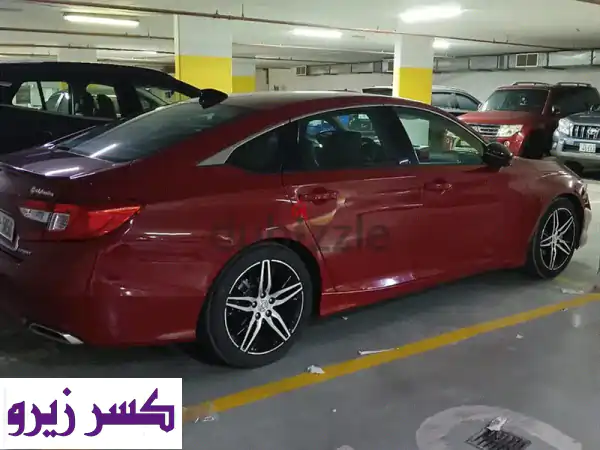 هوندا أكورد سبورت 2022 -  تجربة قيادة لا تُقاوم! (فتحة سقف، ستارت أنجن، حالة وكالة)