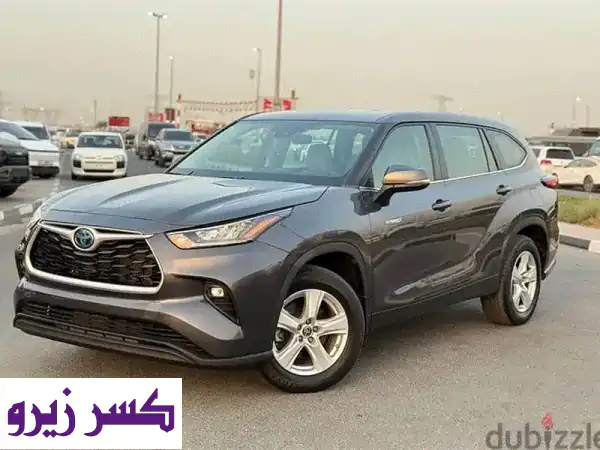 تويوتا هايلاندر 2022 هايبرد - كالجديدة! (معرض صور)