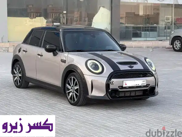 ميني كوبر S 2022 رمادية - فرصة ذهبية! (53450 كم فقط)