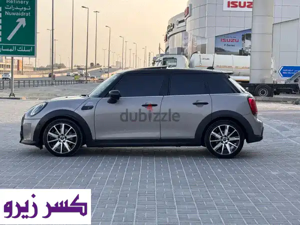 ميني كوبر S 2022 رمادية - فرصة ذهبية! (53450 كم فقط)