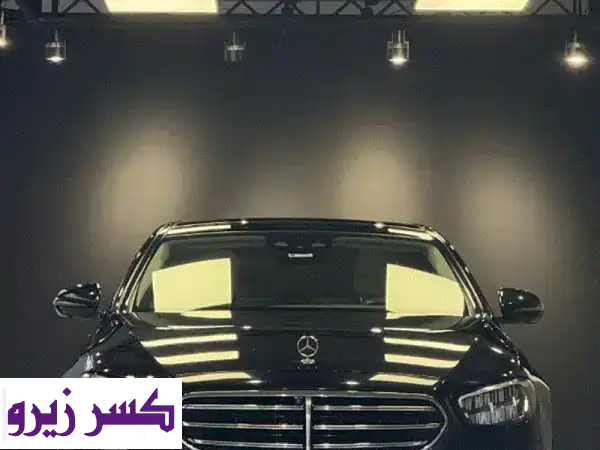 مرسيدس E450 Exclusive 2022 -  تجربة قيادة فاخرة بانتظارك! (49,000...