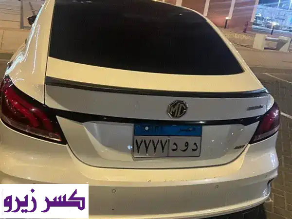 MG6 2022 - أعلى فئة!  (عداد 100 ألف كم فقط) - فرصة لا تُفوّت!
