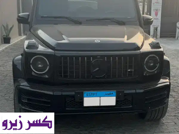 مرسيدس G63 2022 | استلام فوري! أقساط مريحة من EG Bank