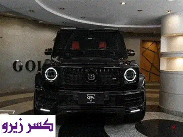 مرسيدس G63 2022 | استلام فوري! أقساط مريحة من EG Bank