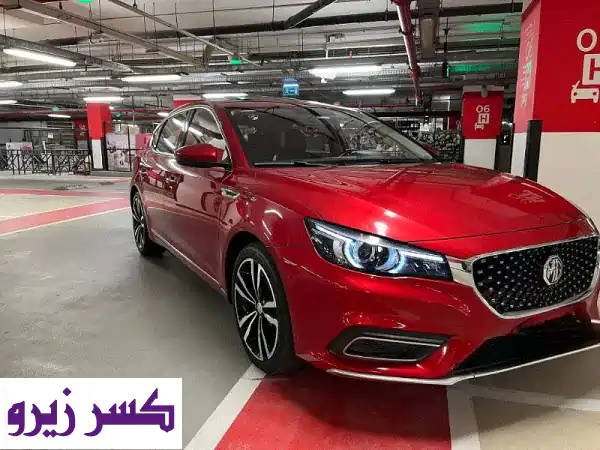 MG6 2022 أحمر 🔥 -  فرصة ذهبية!  اكشري فرش، فبريكا، سعر مغرٍ!