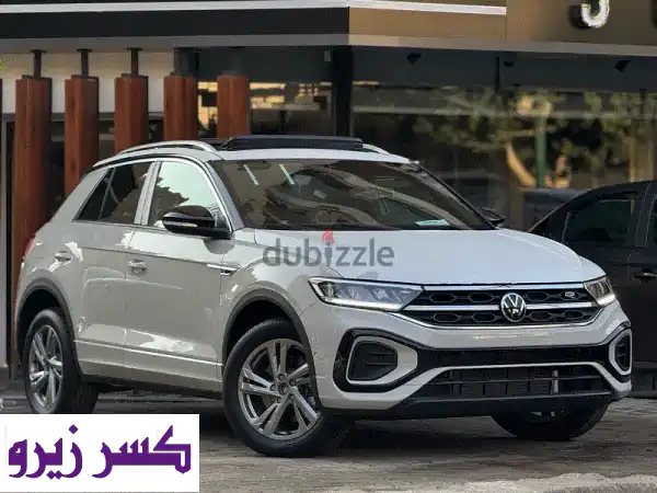 فولكس واجن T-Roc 2022 R-Line - تسليم فوري! أعلى فئة،...
