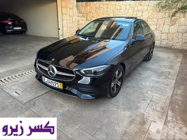 مرسيدس بنز C200 2022 - سقف بانورامي! وارد ألمانيا...