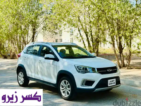 شيري تيجو 220 (2022) - بيضاء، بحالة ممتازة، صيانة...