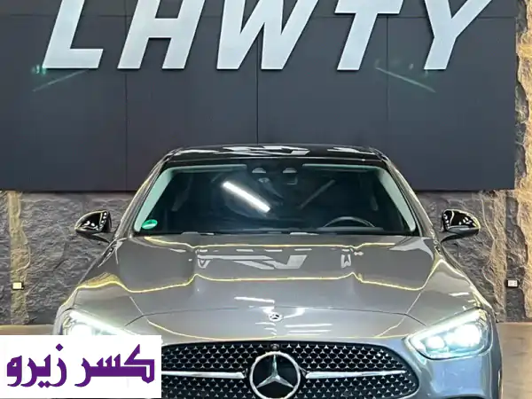 مرسيدس C 180 AMG 2022 -  الرفاهية الألمانية بأفضل سعر! (60,000...