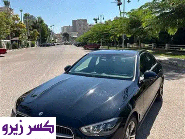 مرسيدس C 180 AMG 2022 -  الرفاهية الألمانية بأفضل سعر! (60,000 كم فقط)