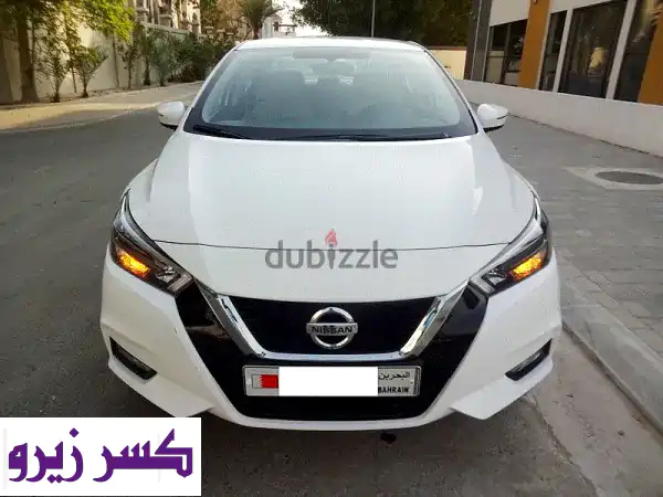 نيسان صني 2022 - بحالة ممتازة! (صاحب واحد، بدون حوادث)