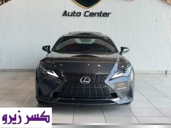 لكزس RC 350 F SPORT 2022 رمادي -  فرصة ذهبية!...