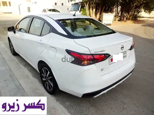 نيسان صني 2022 - بحالة ممتازة! (صاحب واحد، بدون حوادث)