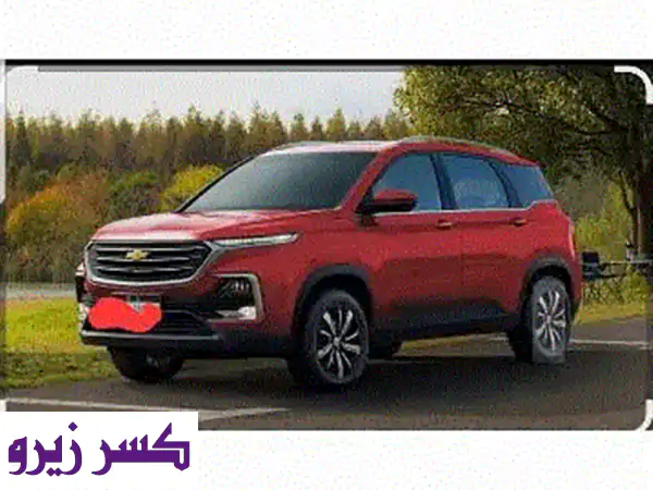 شيفروليه كابتيفا 2022 حمراء - جاهزة للمغامرات! 7...